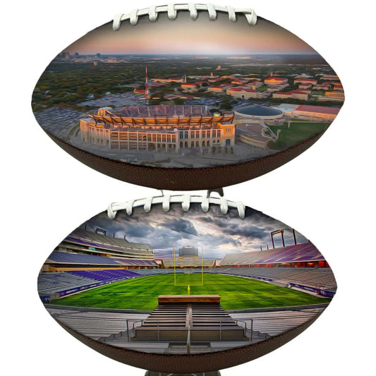 Amon G. Carter Stadium Football University Series