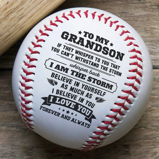 Baseball Gifts for Boys - I Believe In You