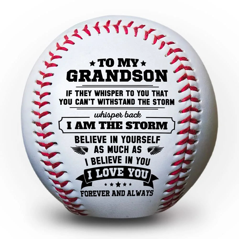 Baseball Gifts for Boys - I Believe In You
