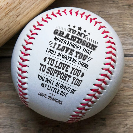Baseball Gifts for Boys - To My Grandson