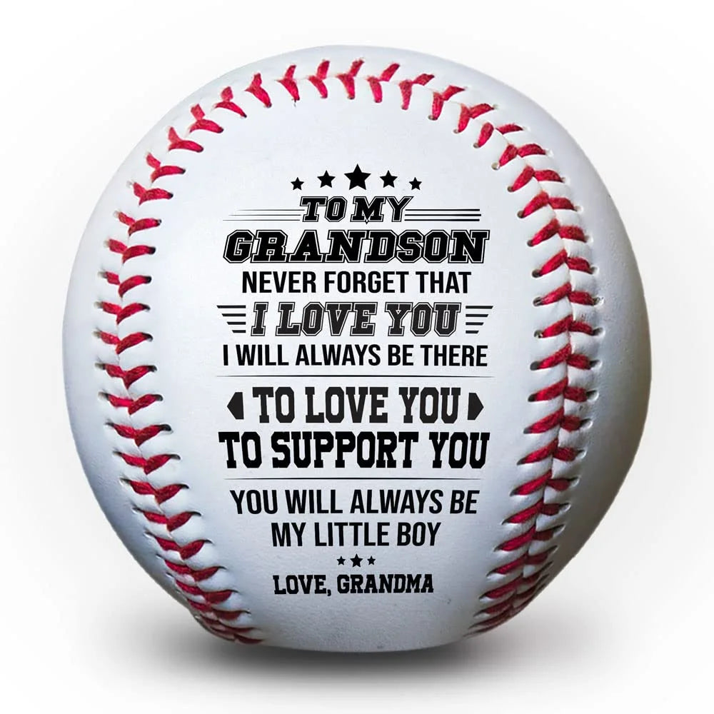 Baseball Gifts for Boys - To My Grandson