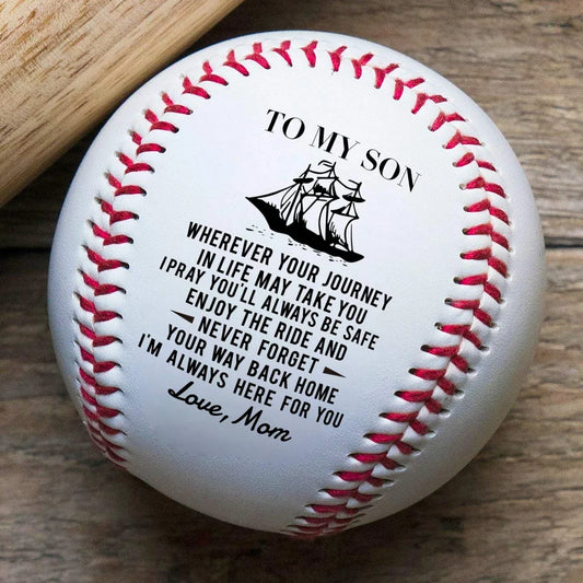 Baseball Gifts for Boys - To My Son From Mom