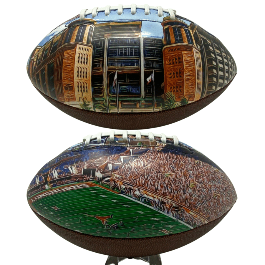 Darrell K Royal Memorial Stadium Football University Series