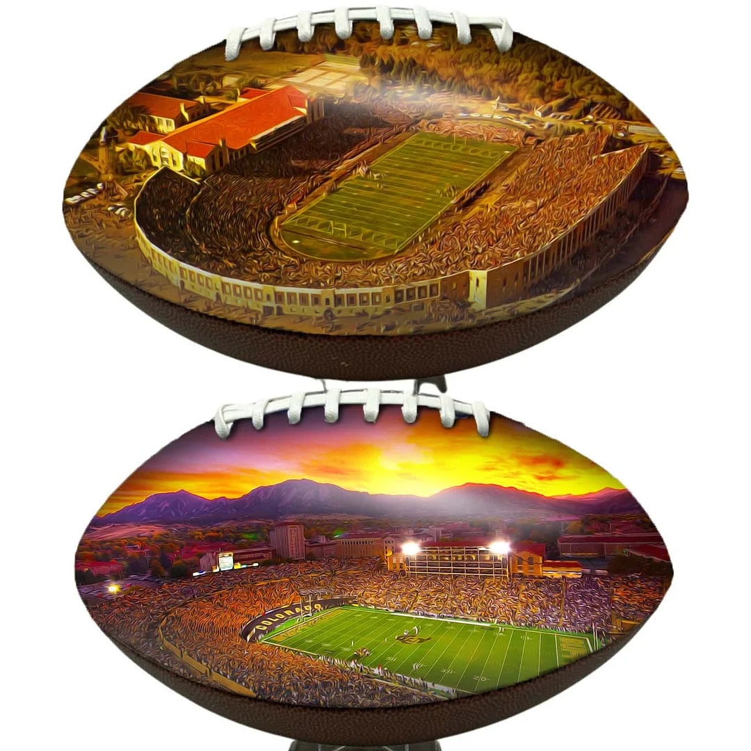 Folsom Field Stadium Football University Series