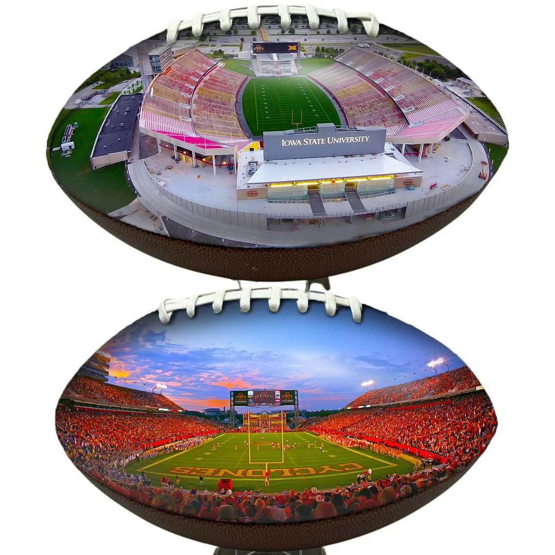 Jack Trice Stadium Football University Series