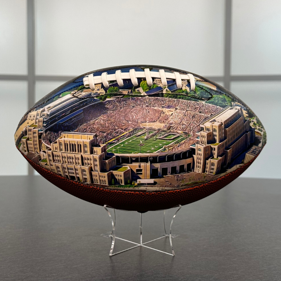 Notre Dame Stadium Football University Series