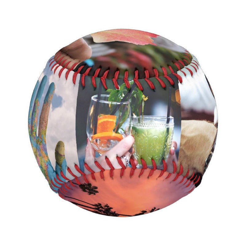 Your Photos Custom Collage Baseball And Softball