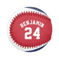 Jersey Number and Photo Baseball And Softball