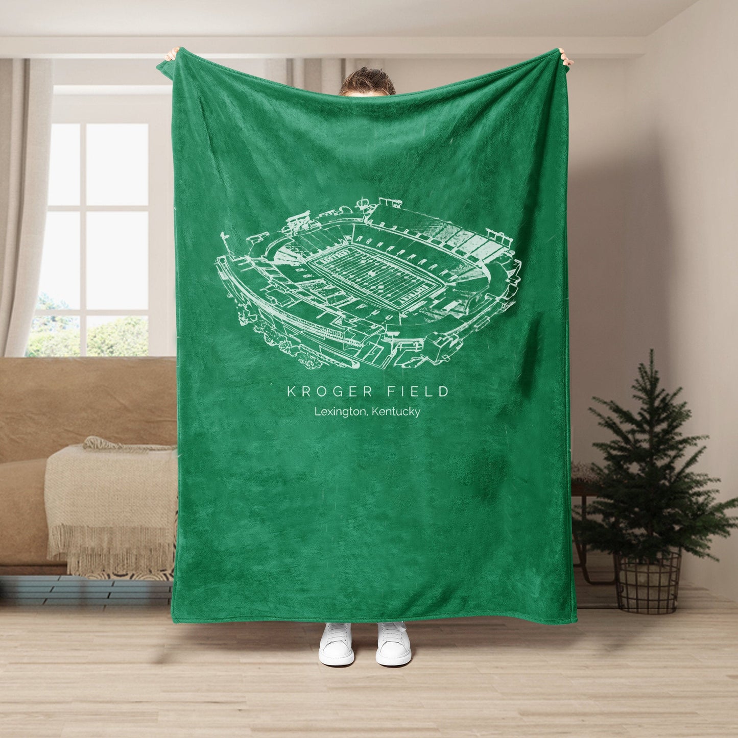 Kroger Field - Kentucky Wildcats football,College Football Blanket