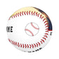 Custom Baseball And Softball with Team Name Number Photo