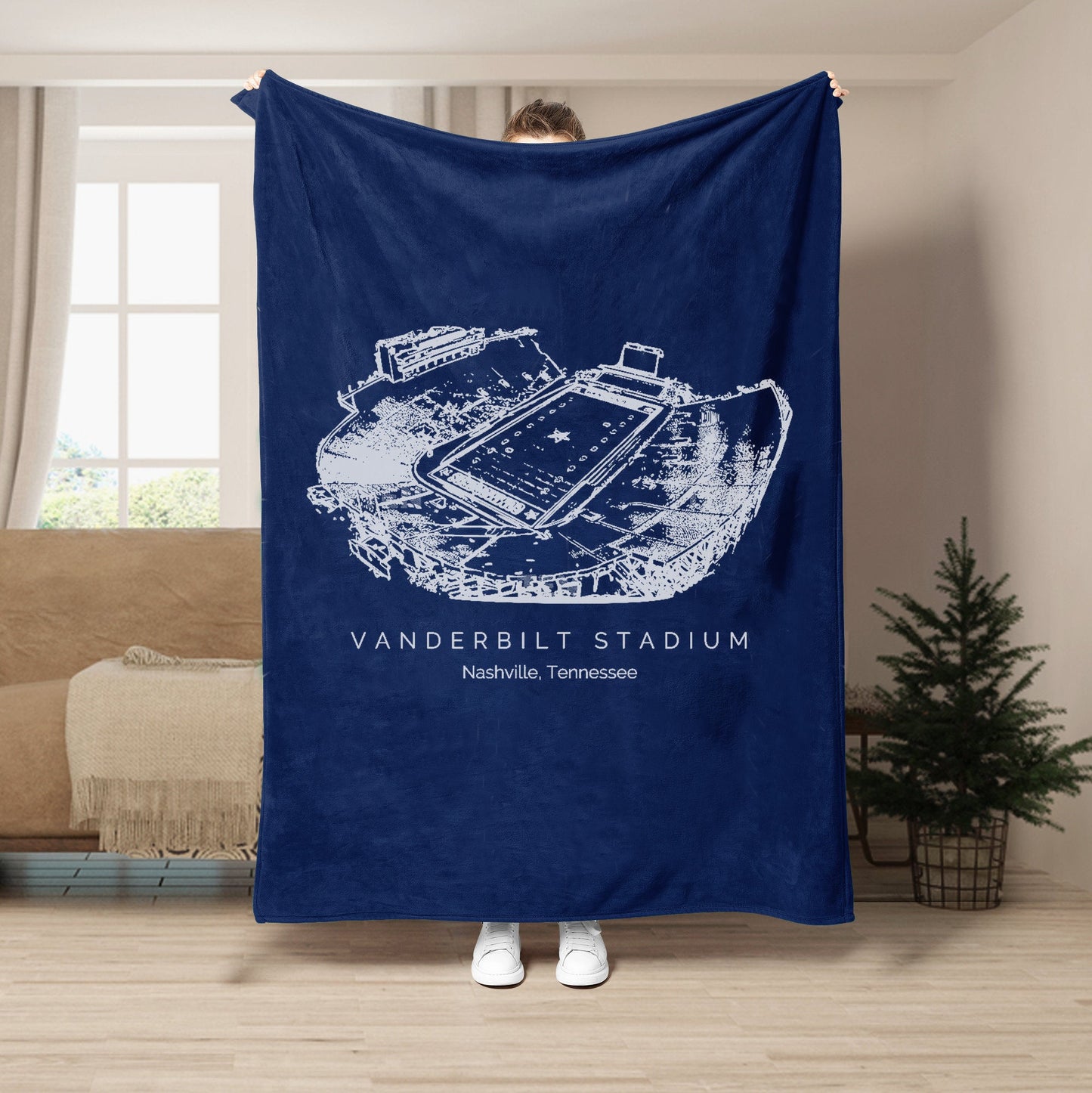 Vanderbilt Stadium - Vanderbilt Commodores football,College Football Blanket