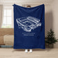 Acrisure Stadium - Pittsburgh Panthers football,College Football Blanket