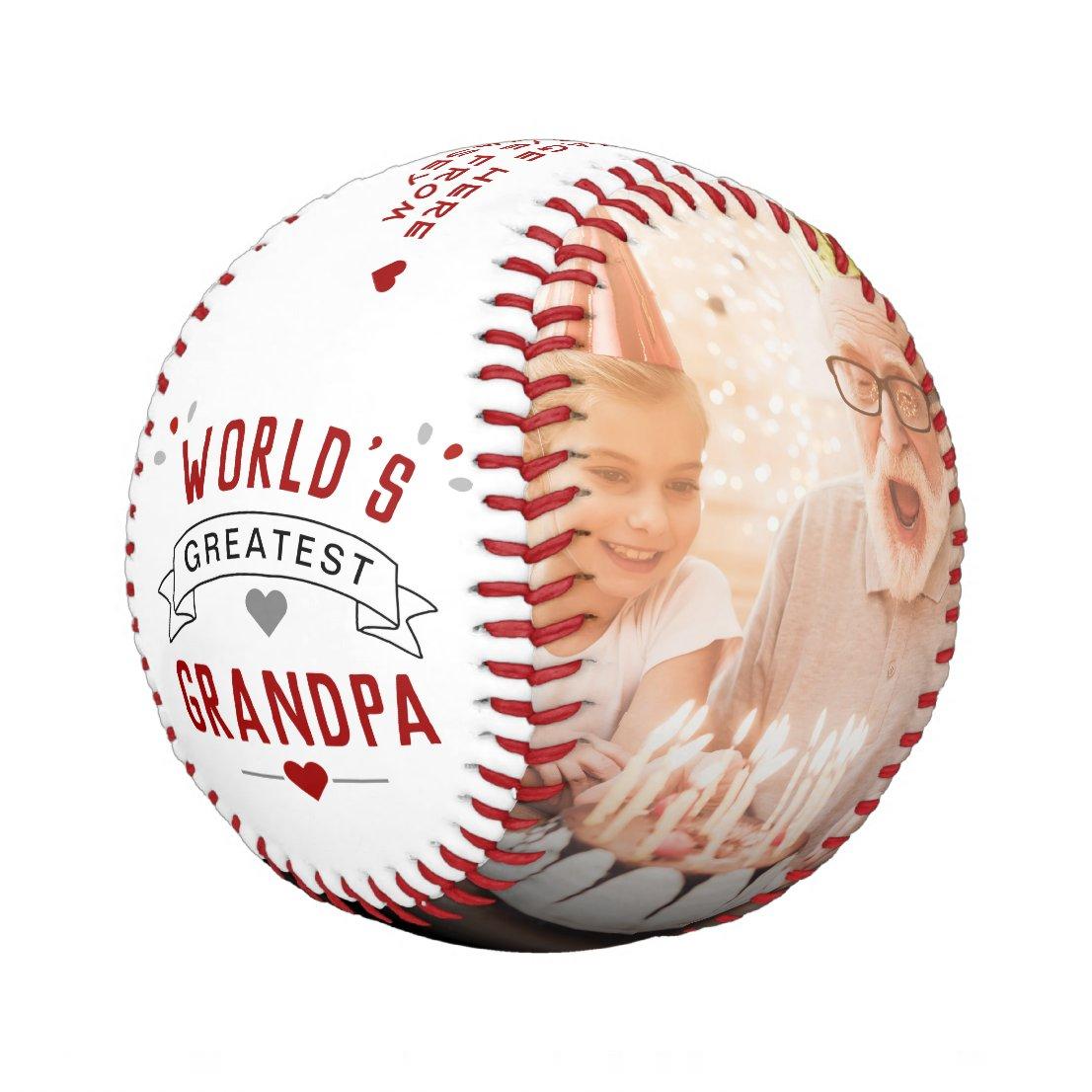 Birthday Gifts for Your Family - Custom Baseball And Softball