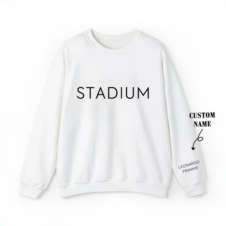 Lowa State Stadium Crewneck Sweatshirt