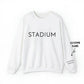 Indiana University Stadium Crewneck Sweatshirt