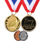 Engraved Medal Little League Gifts