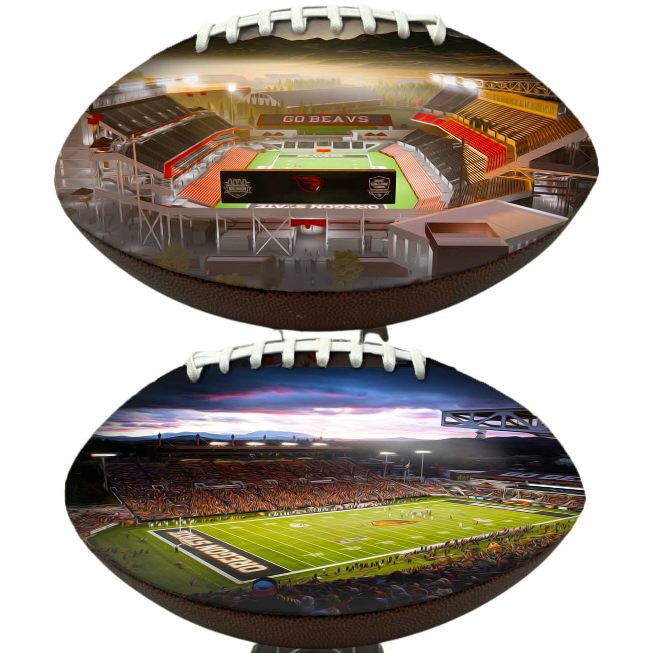 Reser Stadium Football University Series