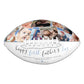 New Father Photo Collage Keepsake Football