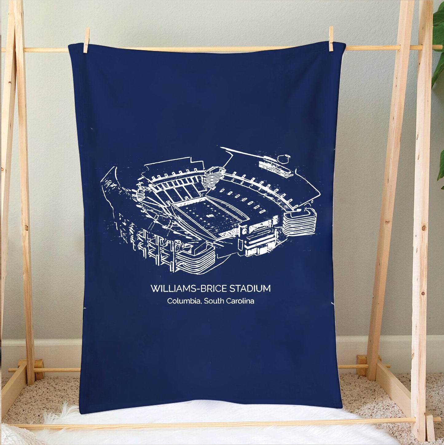 Williams–Brice Stadium - South Carolina Gamecocks football,College Football Blanket