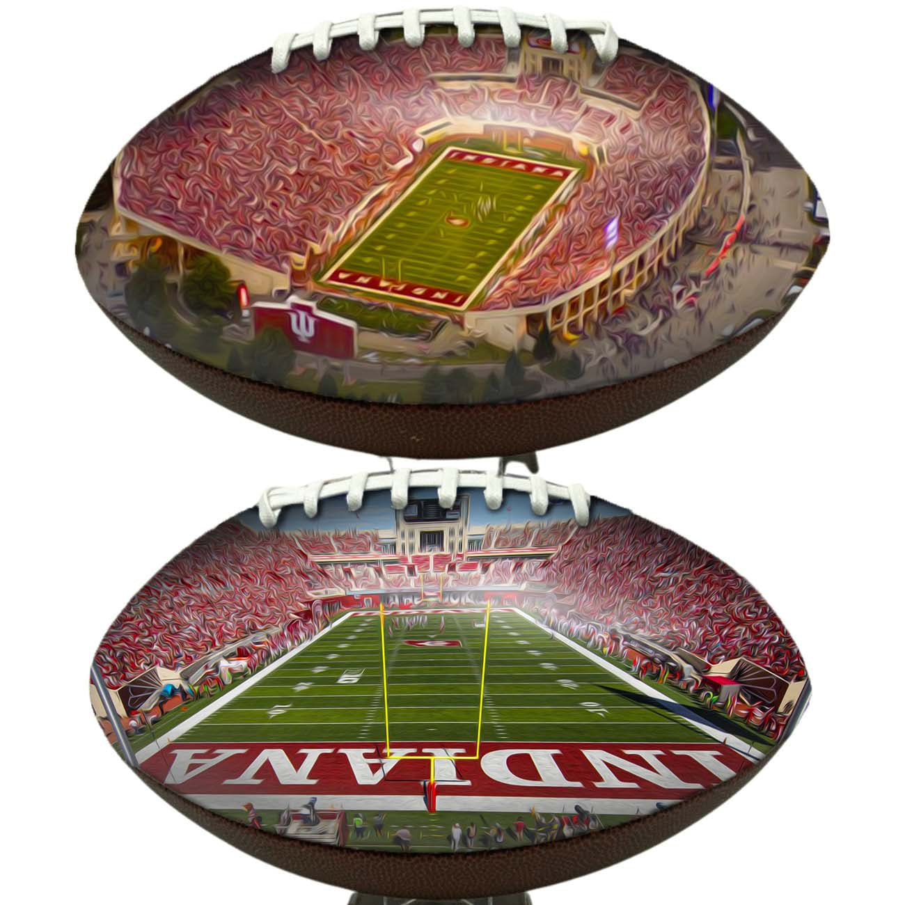 Memorial Stadium (Indiana University) Football University Series
