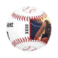 Custom Baseball And Softball with Team Name Number Photo