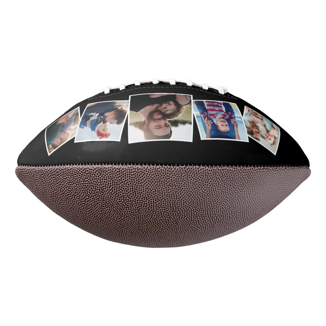 Happy 1st Father's Day Keepsake Football