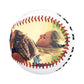 Custom Baseball And Softball with Team Name Number Photo