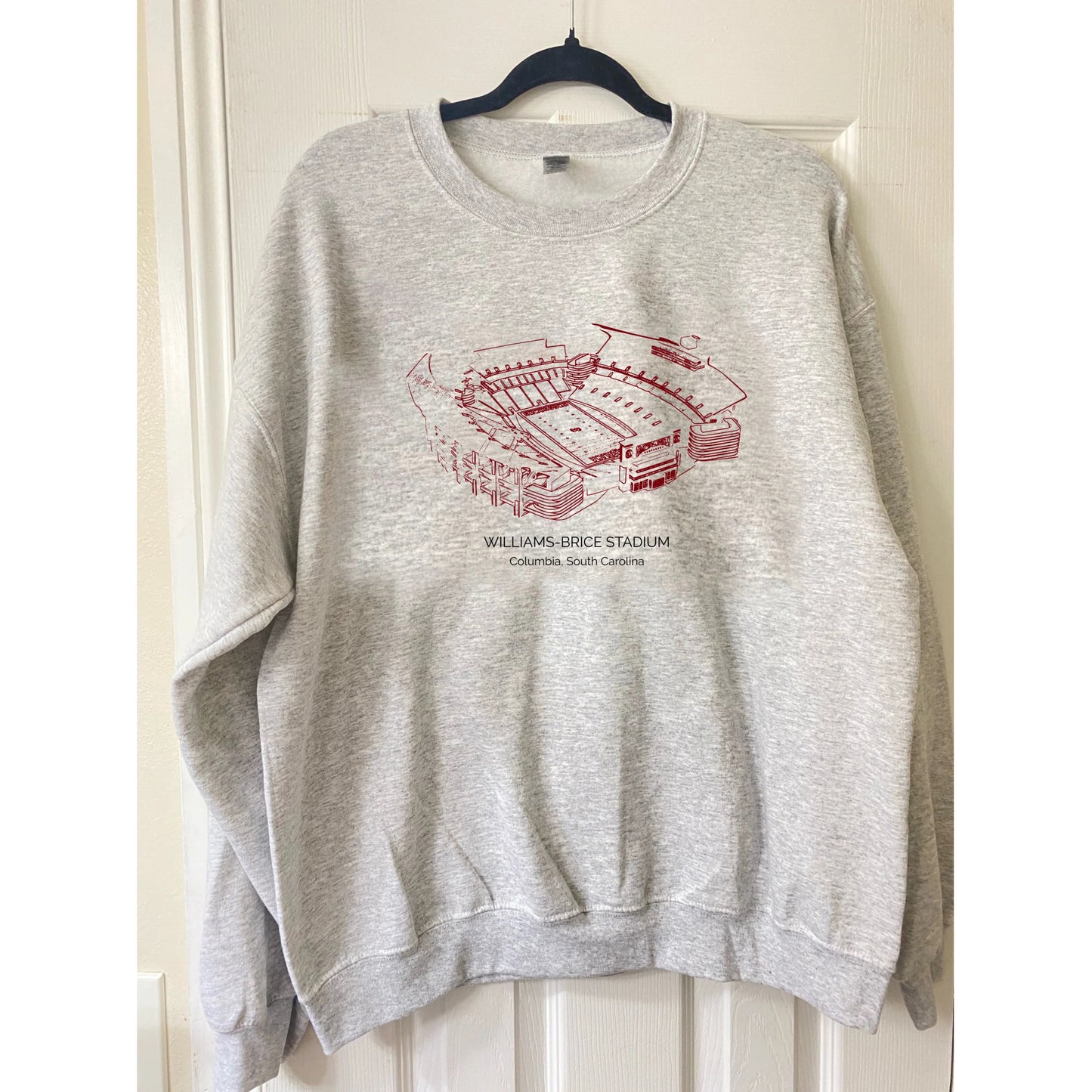 South Carolina Gamecocks Stadium Crewneck Sweatshirt