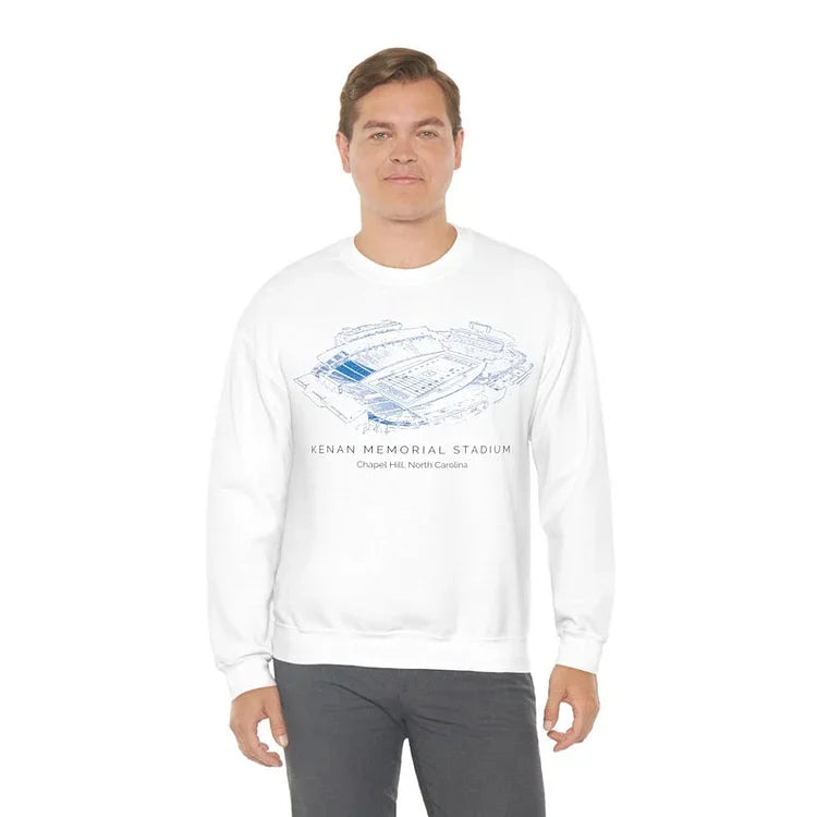 UNC Stadium Crewneck Sweatshirt