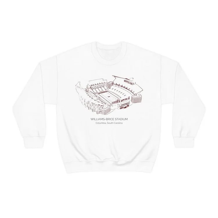 South Carolina Gamecocks Stadium Crewneck Sweatshirt