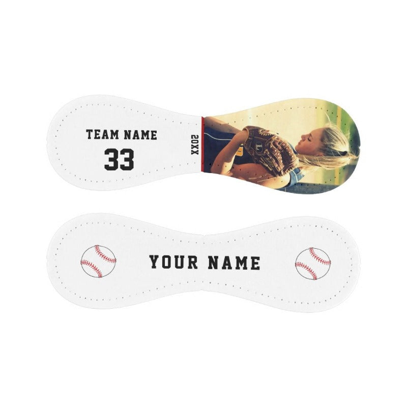 Custom Baseball And Softball with Team Name Number Photo