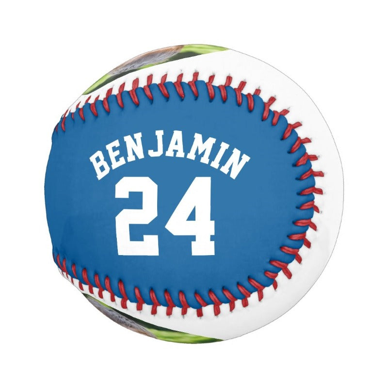 Jersey Number and Photo Baseball And Softball