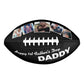 Happy 1st Father's Day Keepsake Football