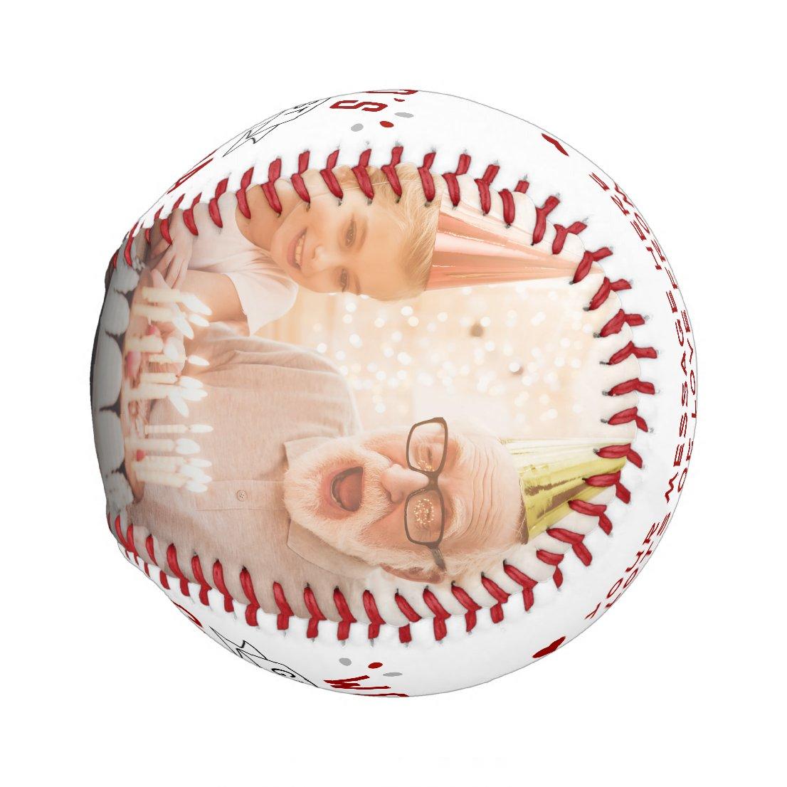 Birthday Gifts for Your Family - Custom Baseball And Softball