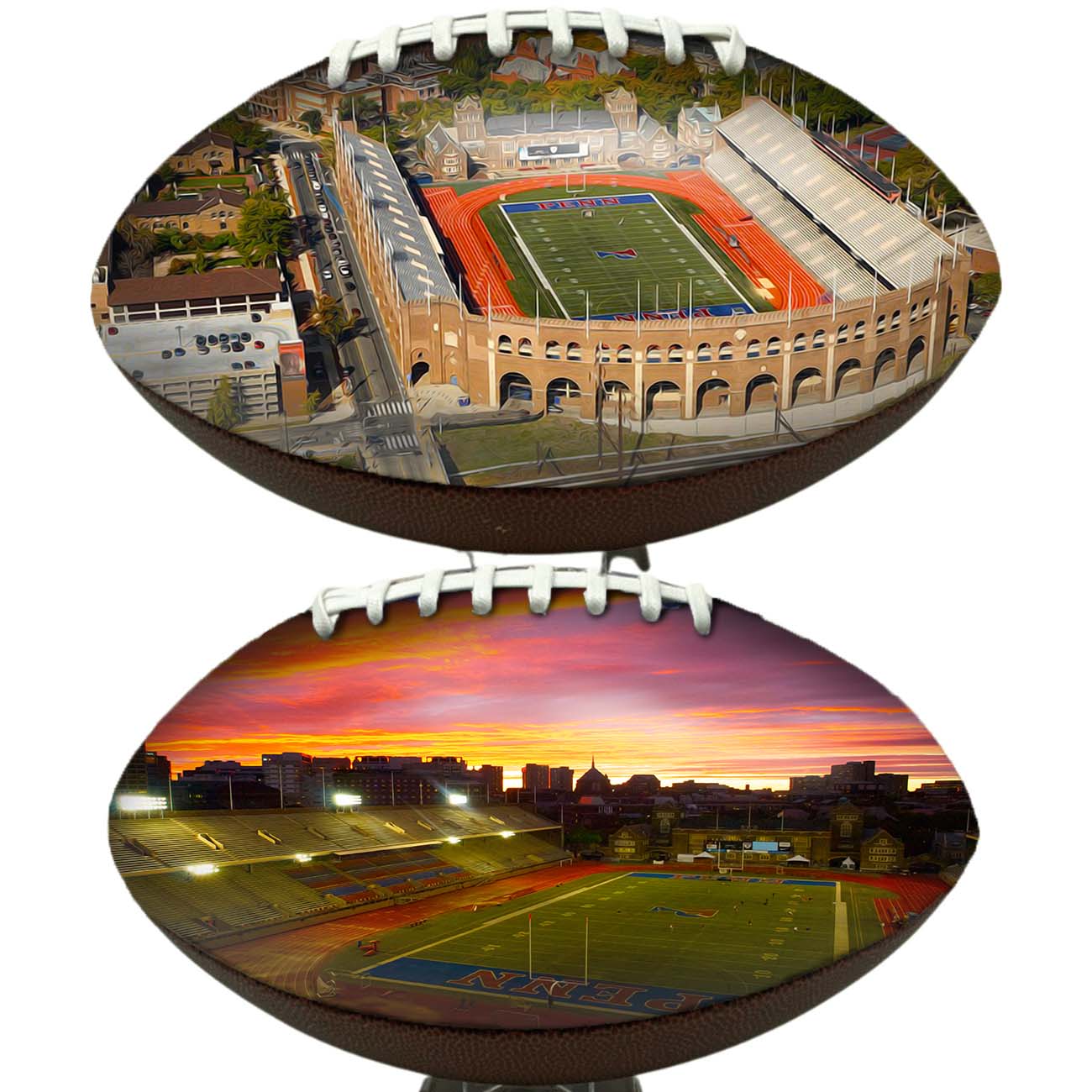 Franklin Field Football University Series