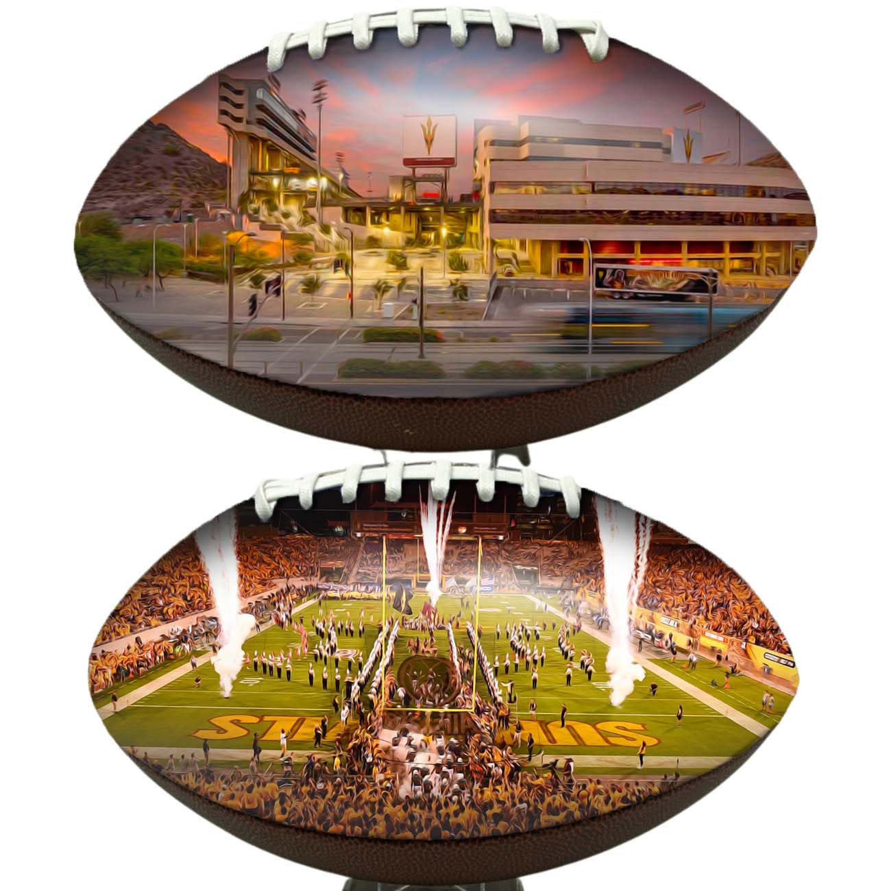 Sun Devil Stadium Football University Series