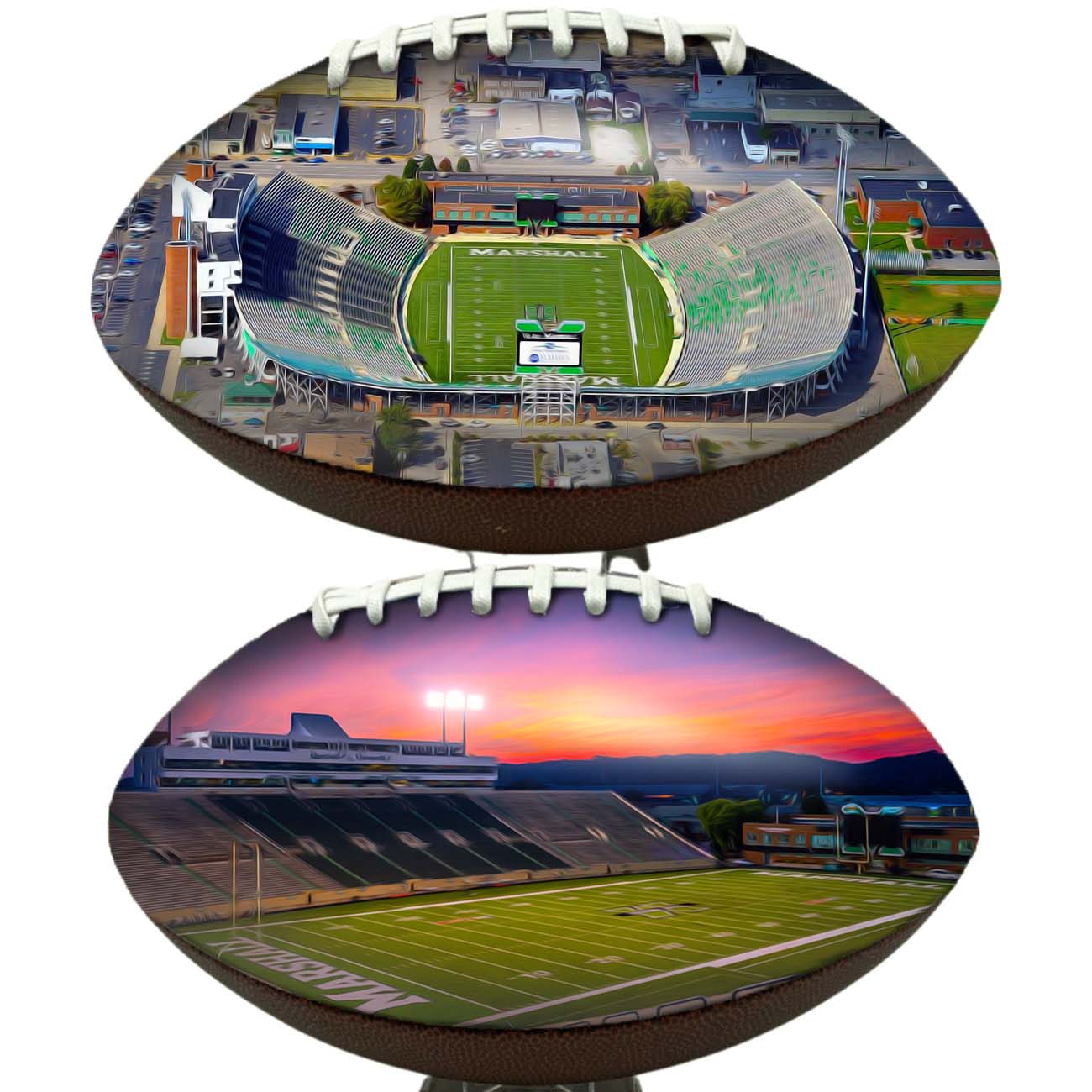 Joan C. Edwards Stadium Football University Series