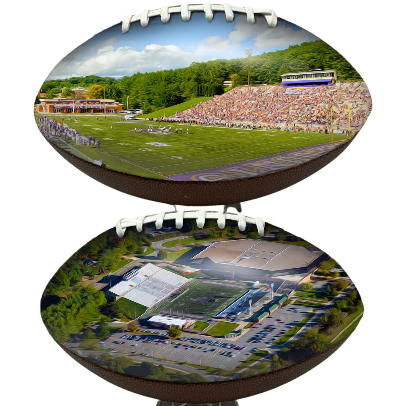 E.J. Whitmire Stadium Football University Series
