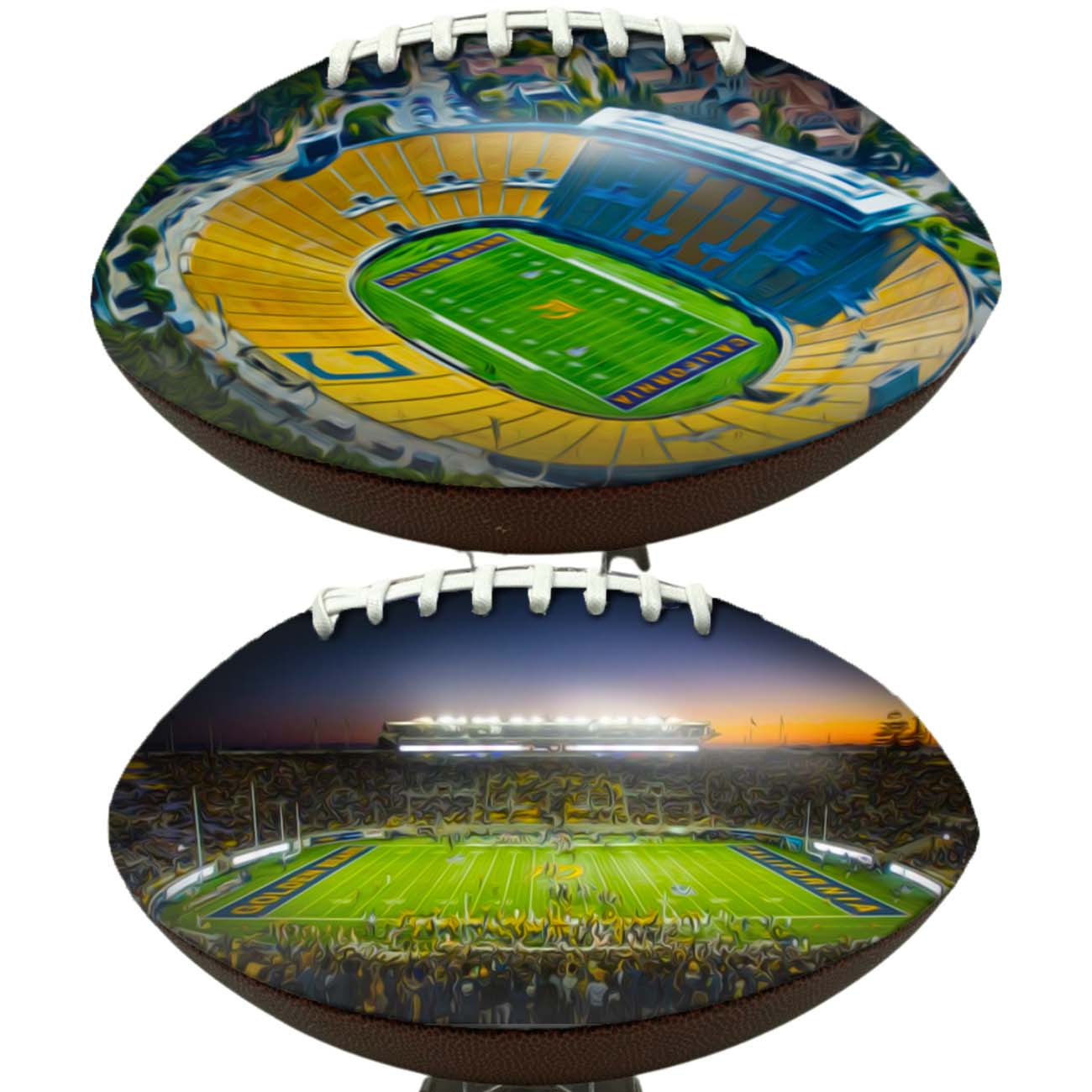 Memorial Stadium (California) Stadium Football University Series