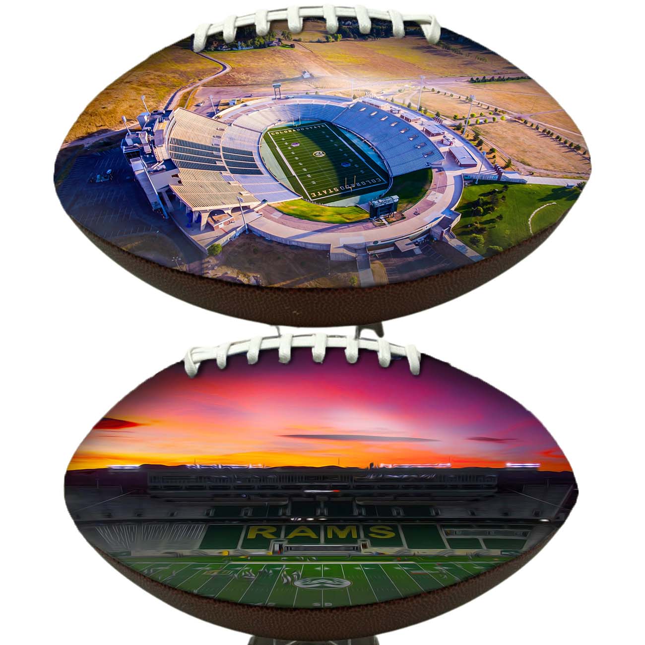 Canvas Stadium Football University Series