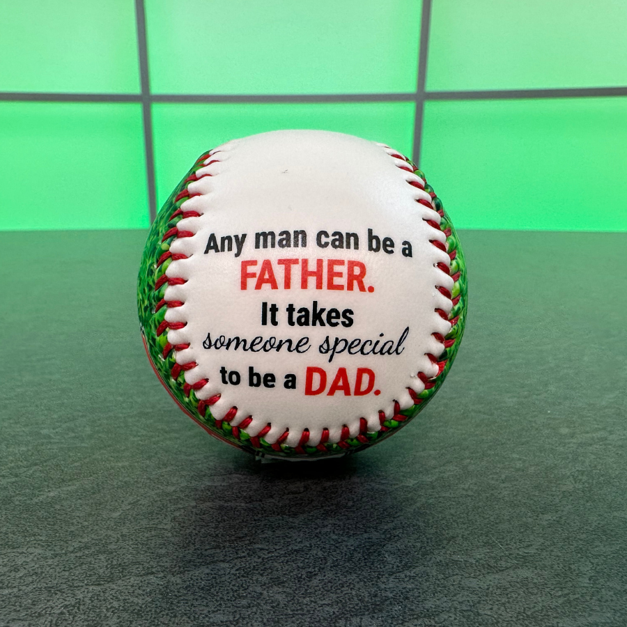 BEST DAD EVER Baseball (LIMITED EDITION)