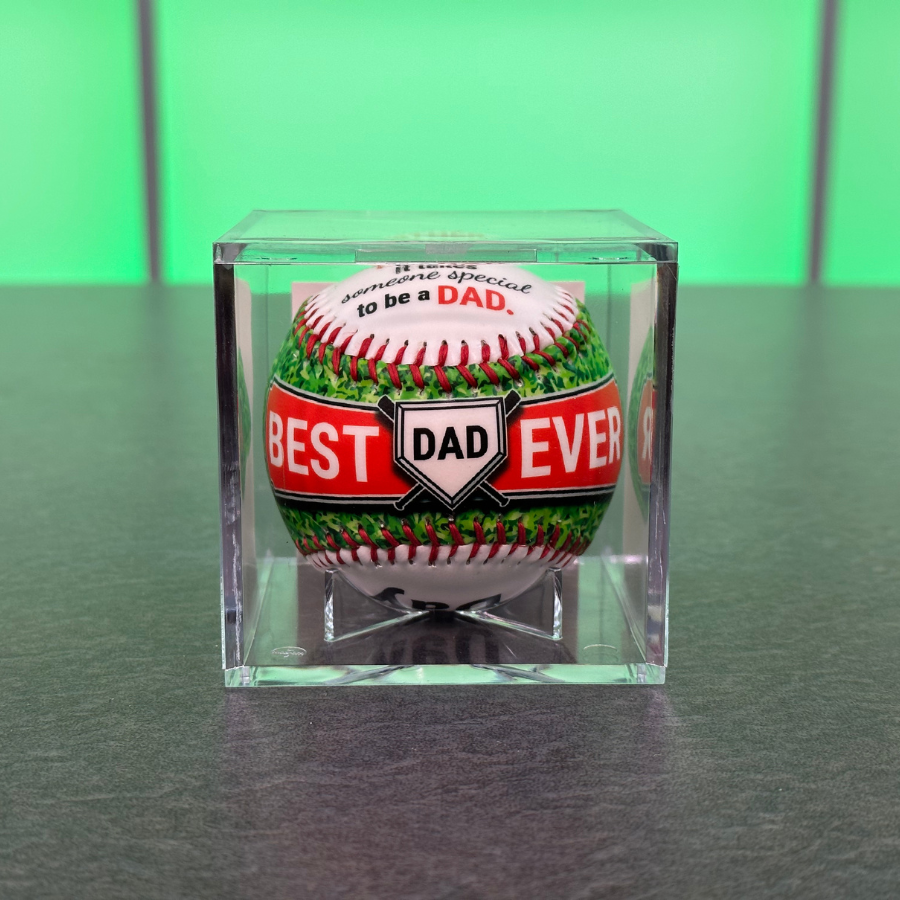 BEST DAD EVER Baseball (LIMITED EDITION)